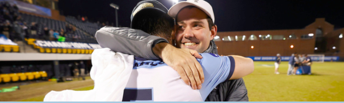 National Champion Hug